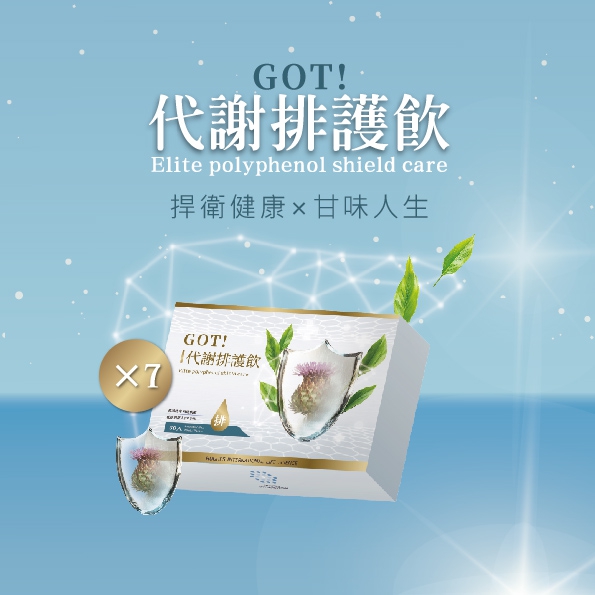 H2升級套組6(代謝排護飲7)